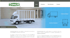 Desktop Screenshot of carroceriasunicar.cl